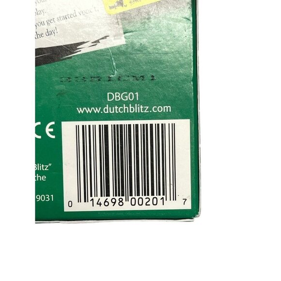 Dutch Blitz Card Game Original Pack Of Cards Sealed - Picture 6 of 8